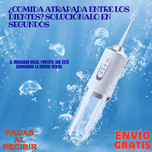 Irrigador BUCAL PORTATIL
